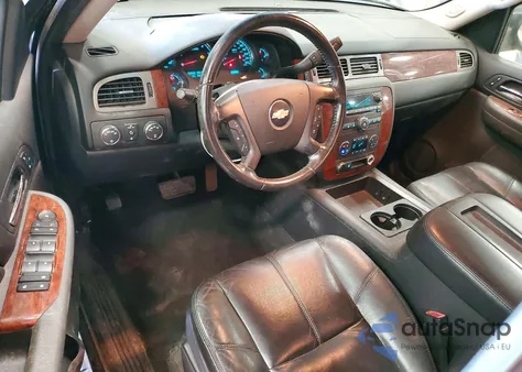 2009 Chevrolet Silverado K1500 Ltz z USA, uszkodzony, nr VIN 3GCEK33M79G197337